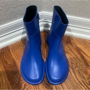 Proenza schouler Women’s Leather Blue boots size EU 39 made in Italy